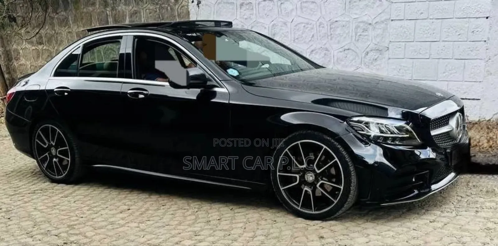 Mercedes-Benz C200 2019 Blue