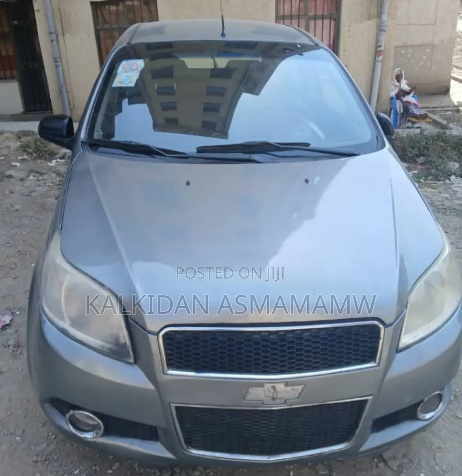 Chevrolet Aveo 2010 Silver