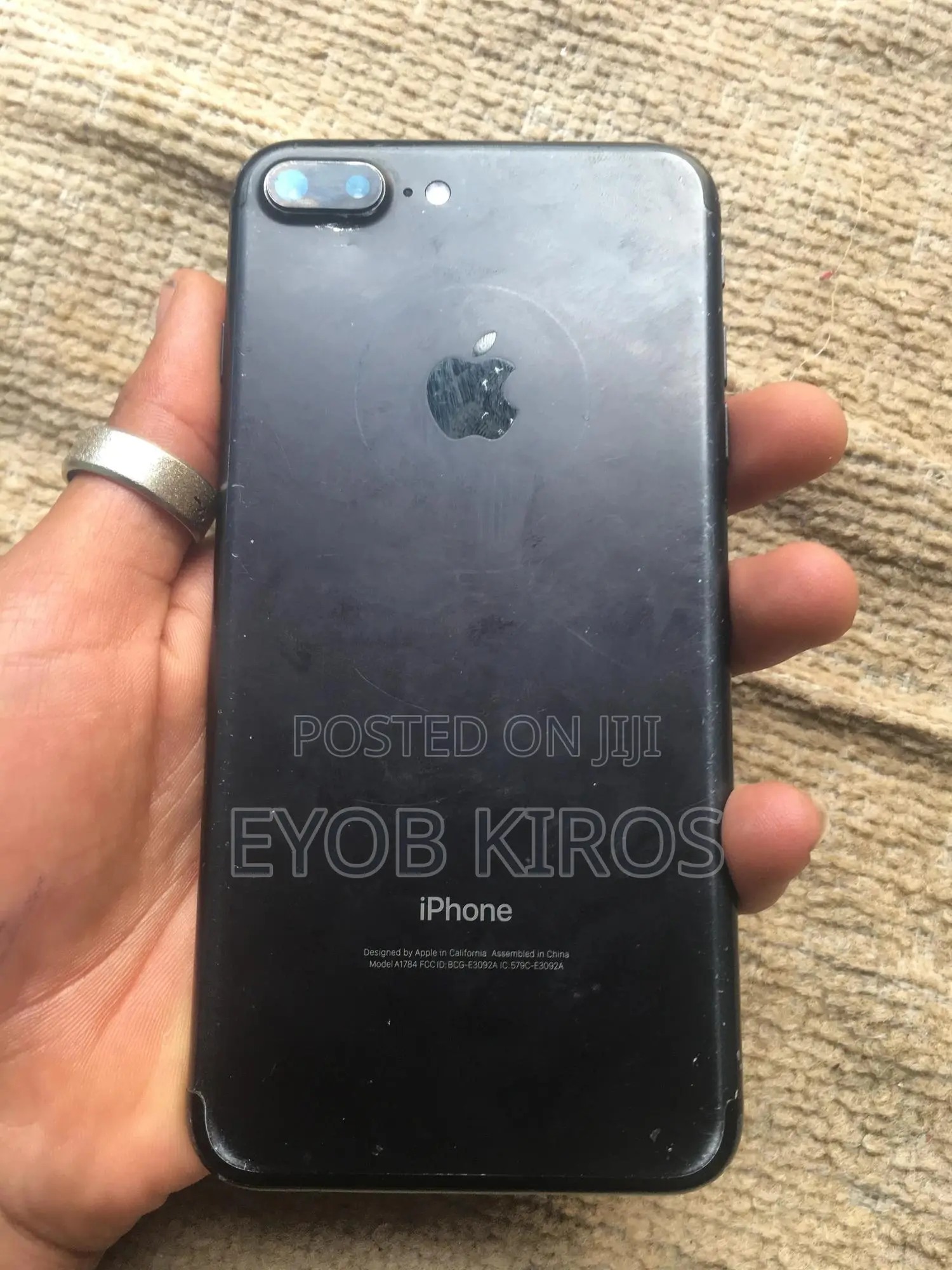 Apple iPhone 7 Plus 128 GB Black