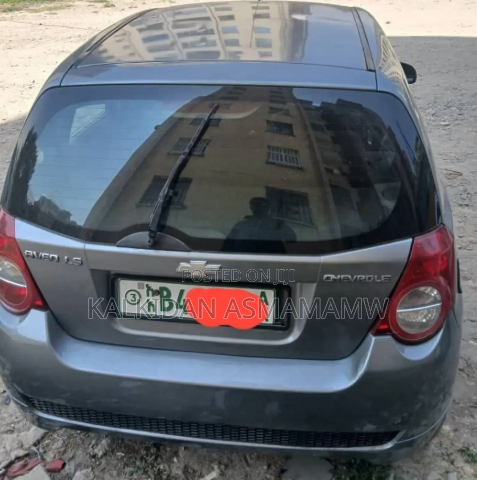 Chevrolet Aveo 2010 Silver