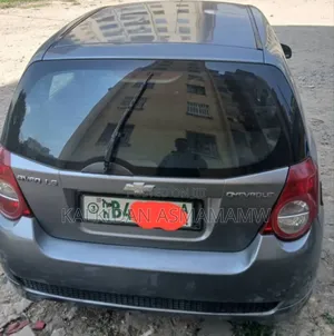 Chevrolet Aveo 2010 Silver