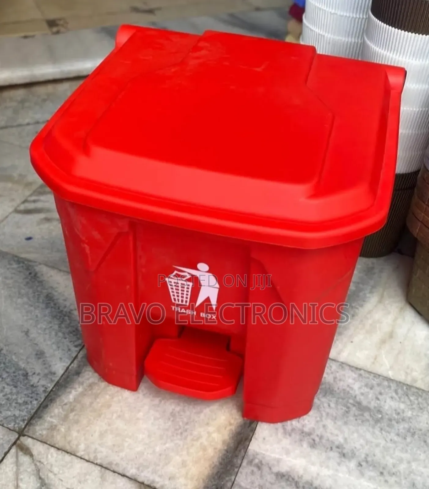 30l Dust Bin Trash Box – Clean, Strong Perfect for Daily Use!