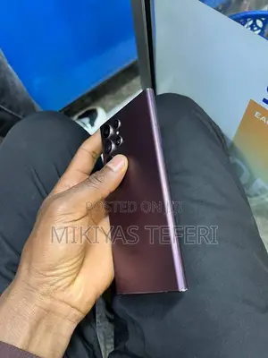 New Samsung Galaxy S22 Ultra 256 GB Purple