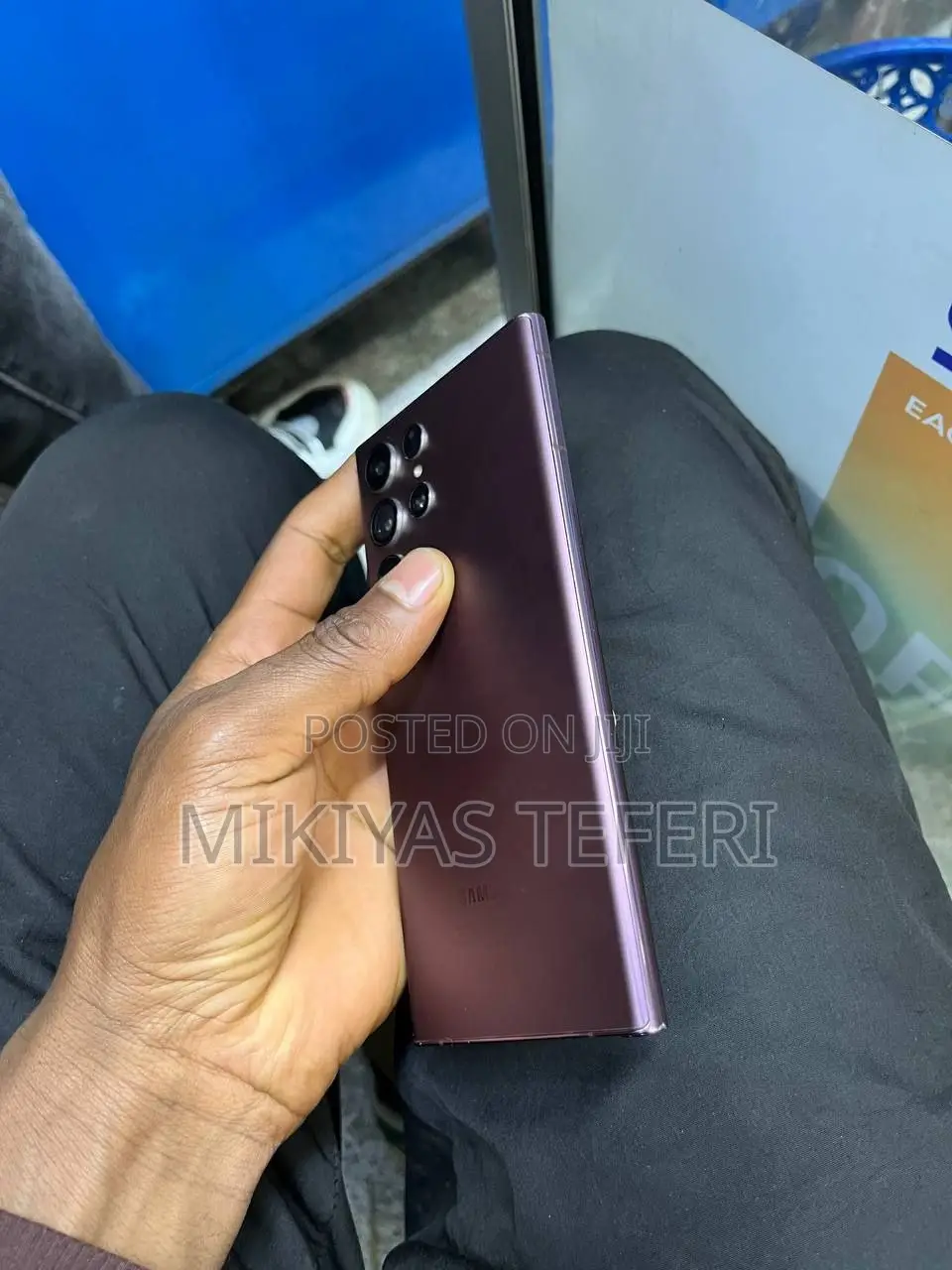 New Samsung Galaxy S22 Ultra 256 GB Purple