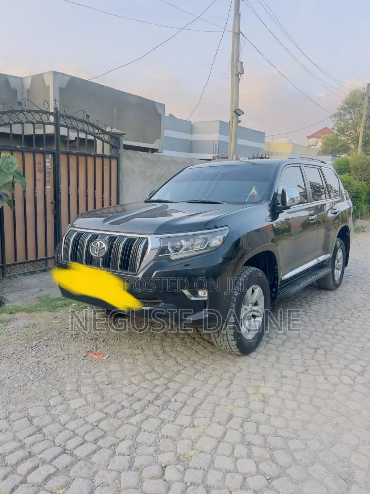 Toyota Land Cruiser 2021 Black