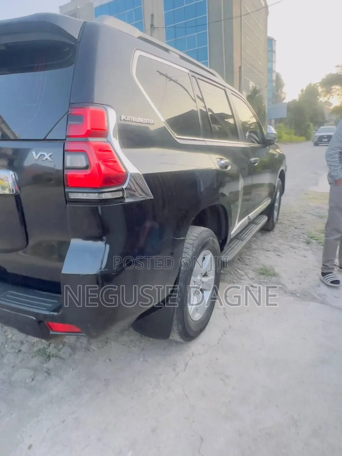 Toyota Land Cruiser 2021 Black