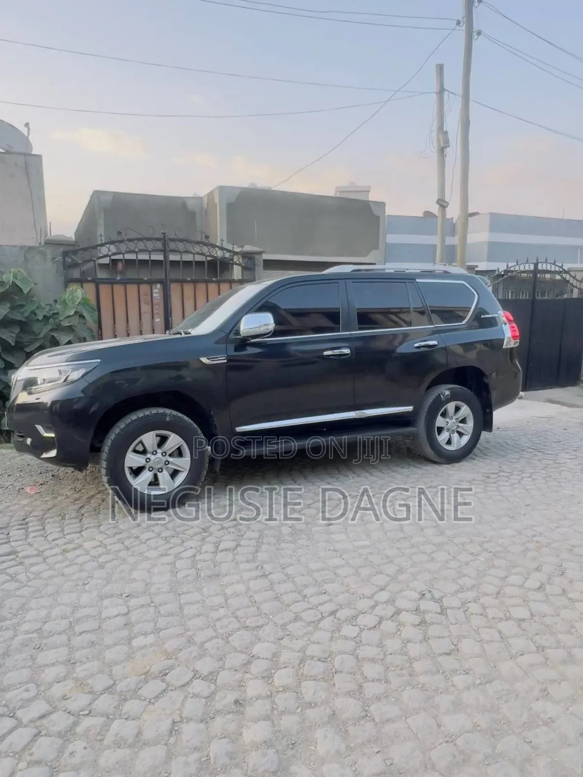 Toyota Land Cruiser 2021 Black