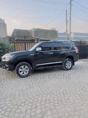 Toyota Land Cruiser 2021 Black