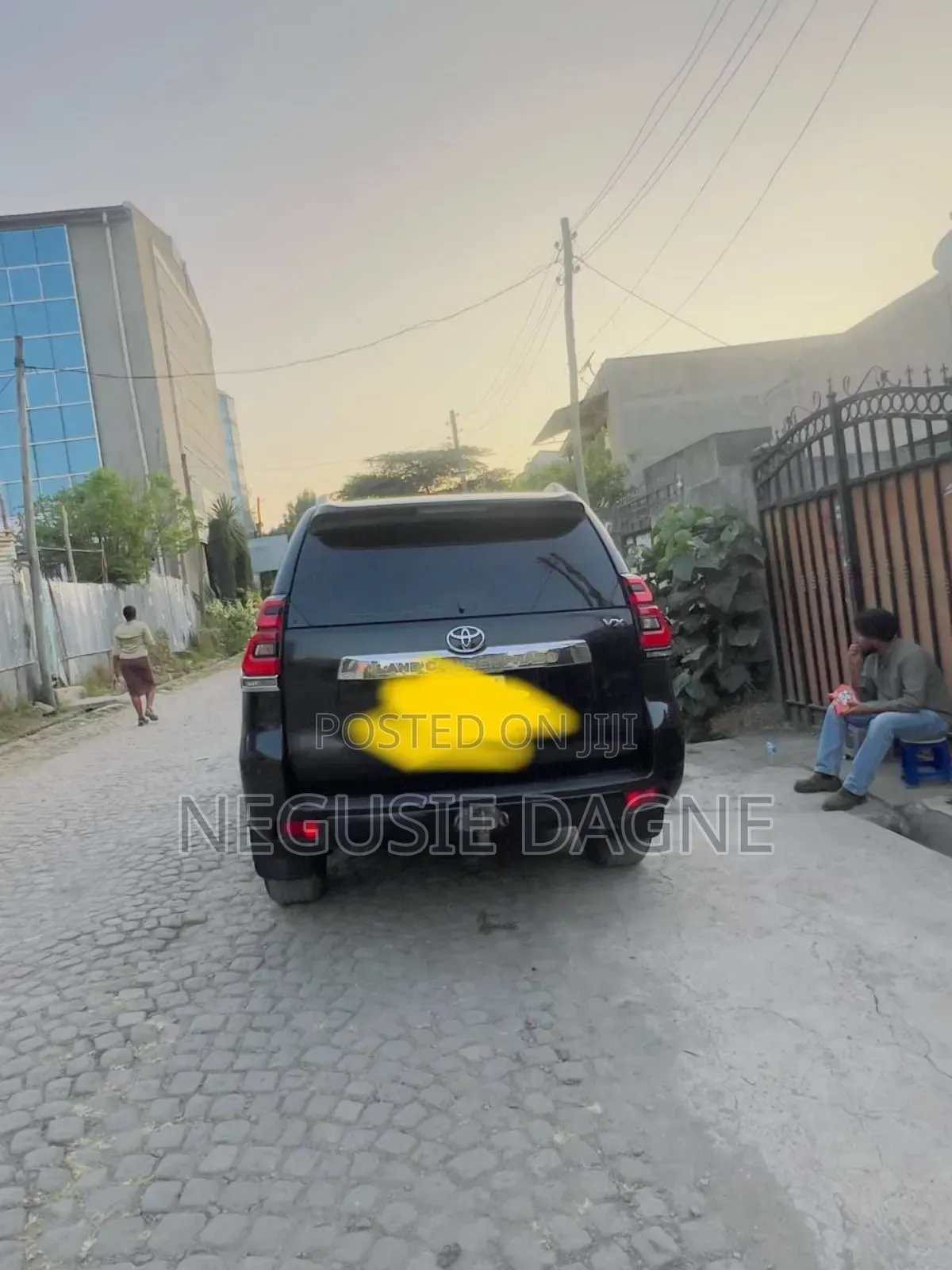 Toyota Land Cruiser 2021 Black