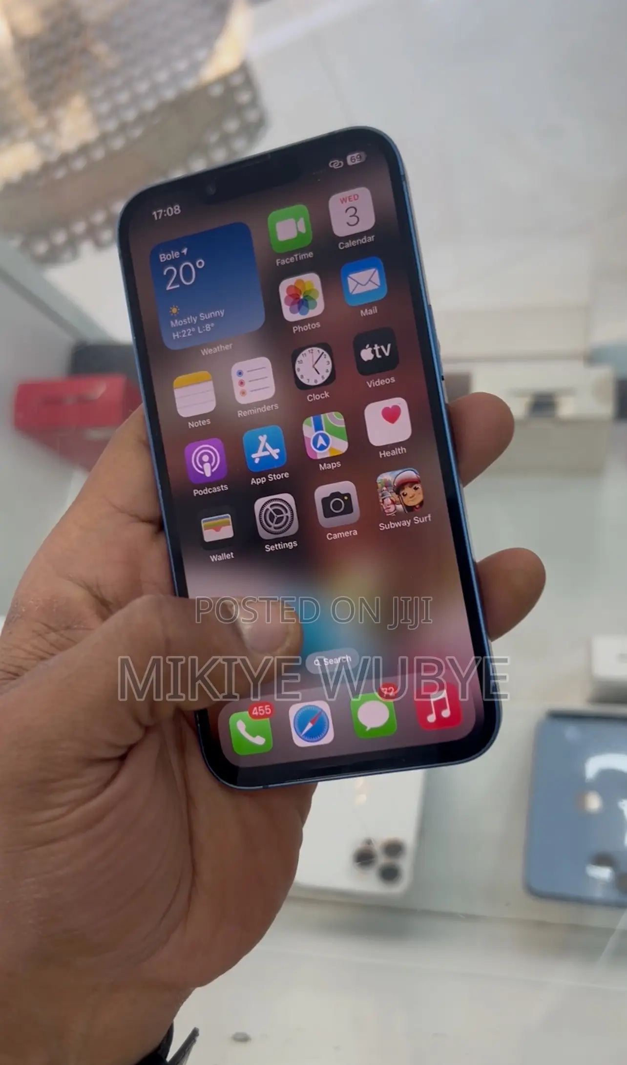 Apple iPhone 13 128 GB Blue