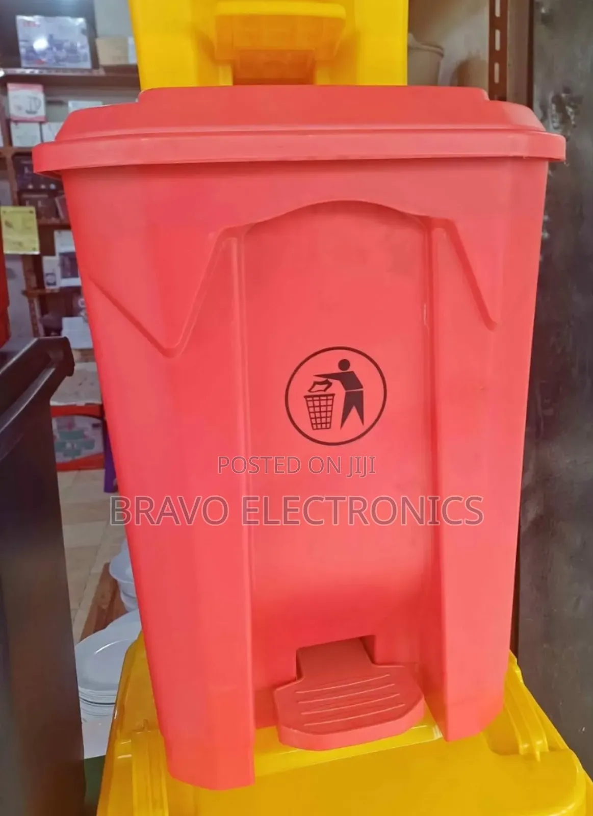 50l Dust Bin Trash Box – Clean, Strong