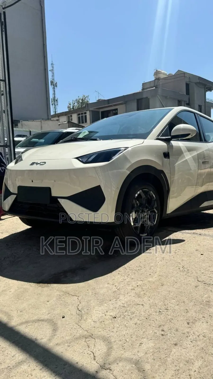 New BYD Seagull 2025 Brown