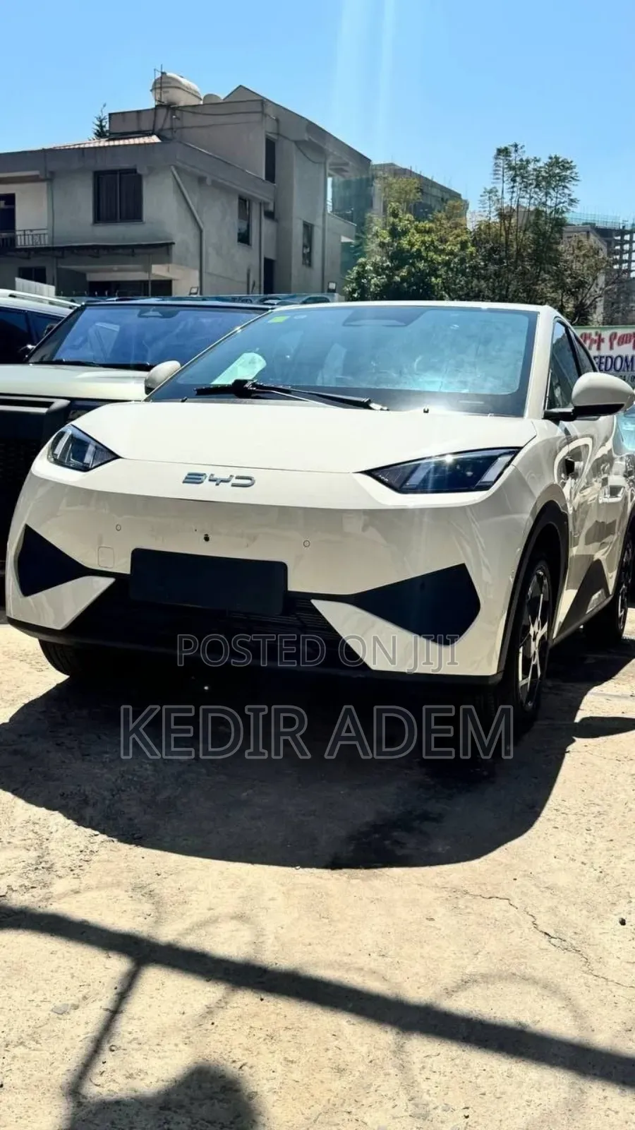 New BYD Seagull 2025 Brown