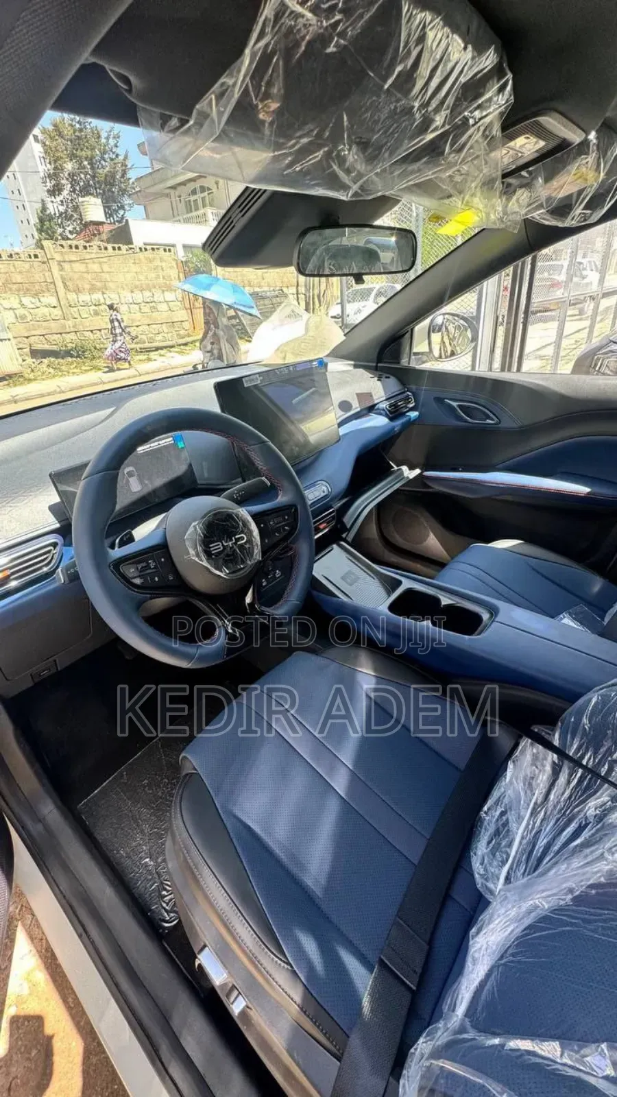 New BYD Seagull 2025 Brown