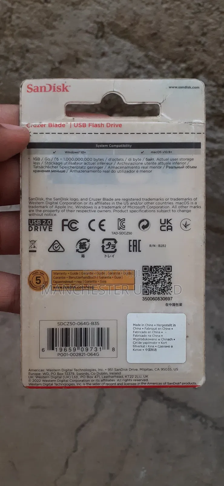 Sandisk 64gb