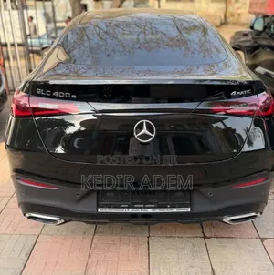 New Mercedes-Benz GLC-Class 2023 Black