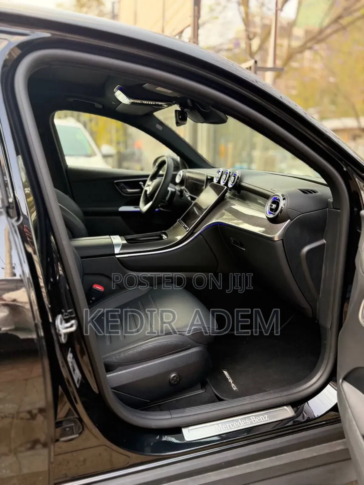 New Mercedes-Benz GLC-Class 2023 Black