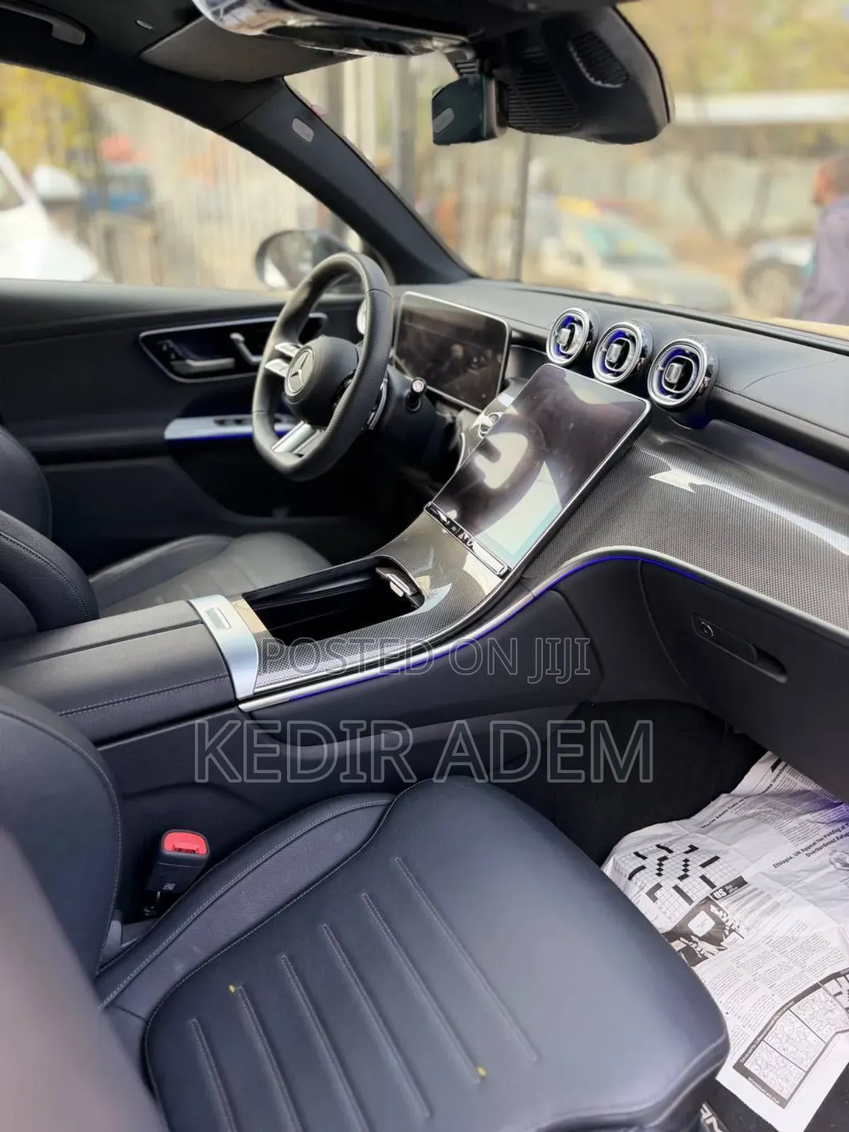 New Mercedes-Benz GLC-Class 2023 Black