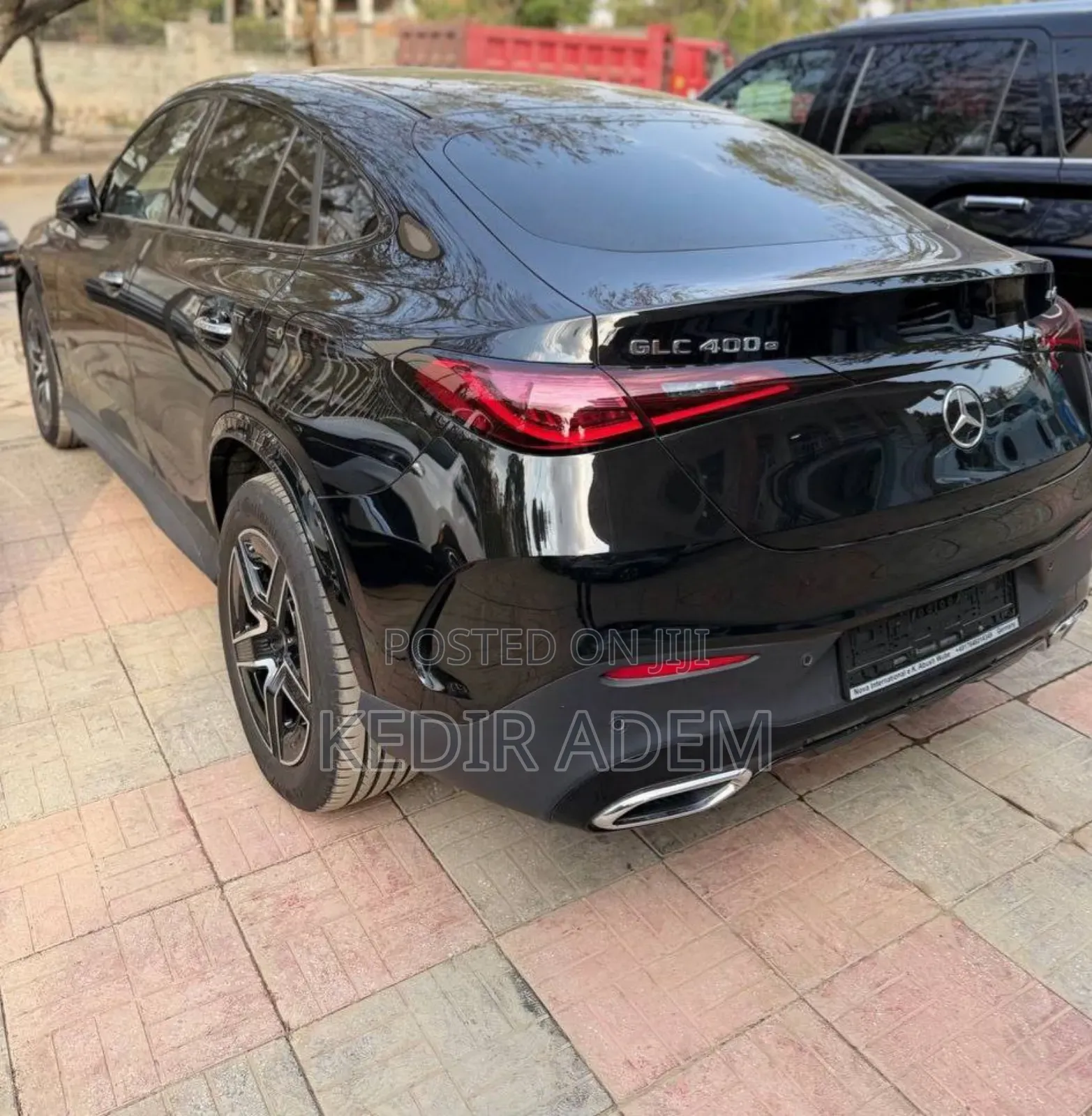 New Mercedes-Benz GLC-Class 2023 Black