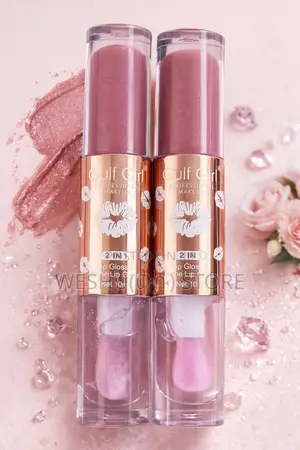 Photo - Gulf Girl Double-Sided Lip Gloss (2-in-1) - High Shine