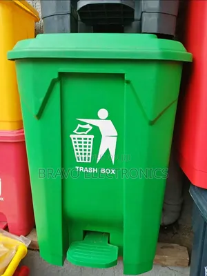 80l Garbage Trash Box – Large Capacity, Strong Super Practical!