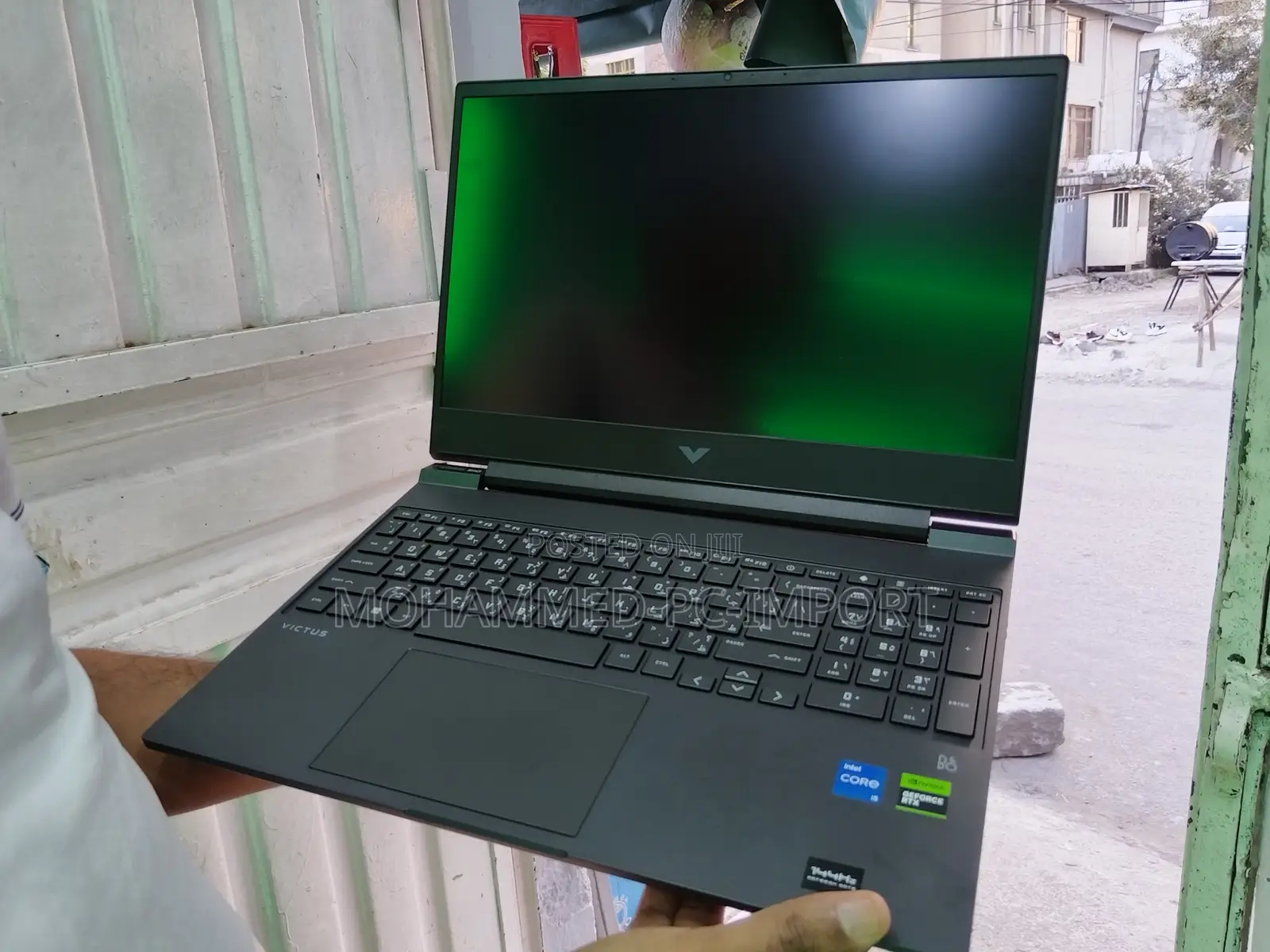 New Laptop HP Victus 15 16GB Intel Core I5 SSD 512GB