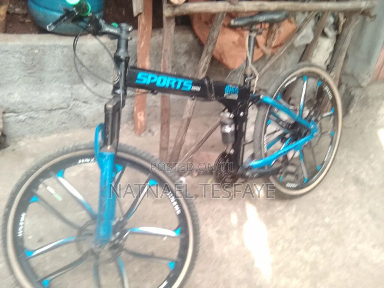 Mountain Foldable Bicycle