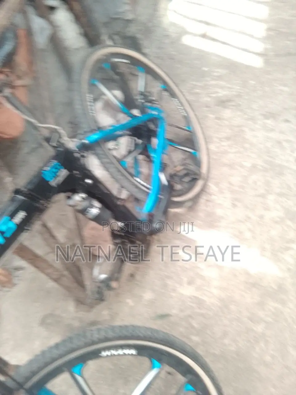 Mountain Foldable Bicycle