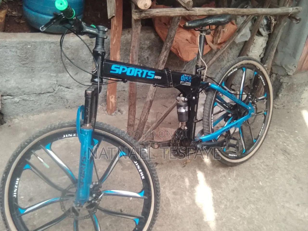 Mountain Foldable Bicycle