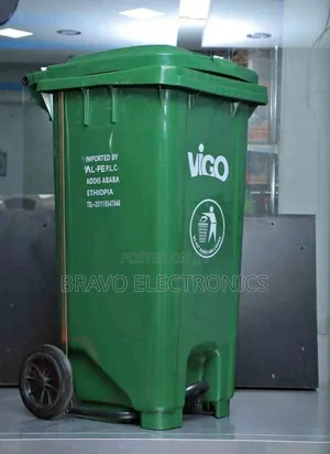 120l Garbage Trash Box – Large Capacity, Strong