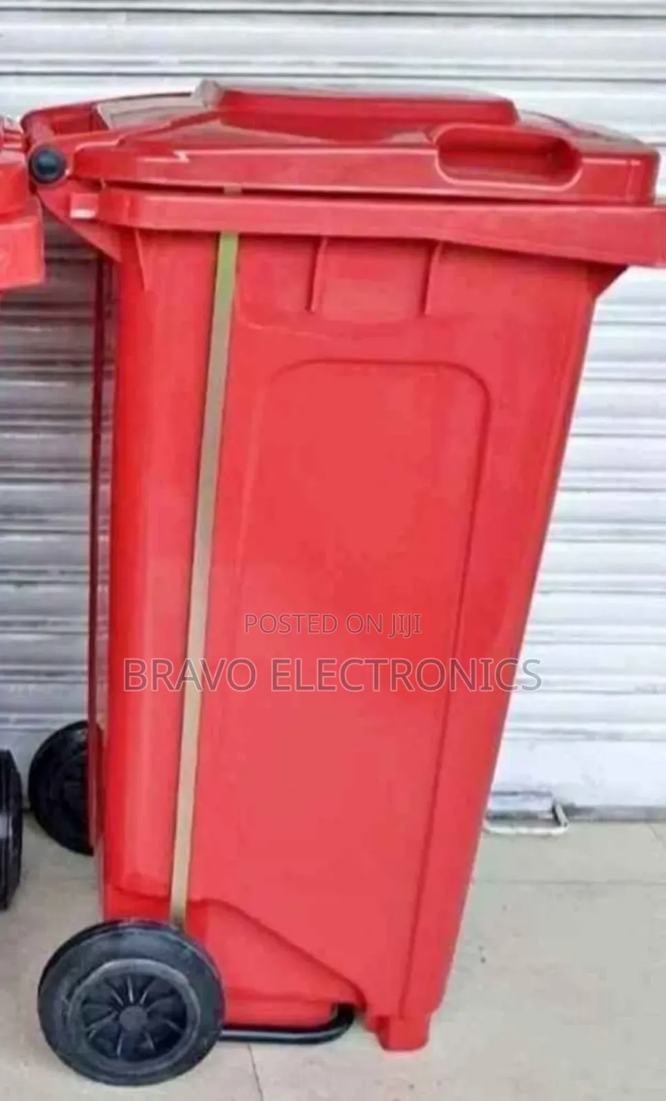 120l Garbage Trash Box – Large Capacity, Strong
