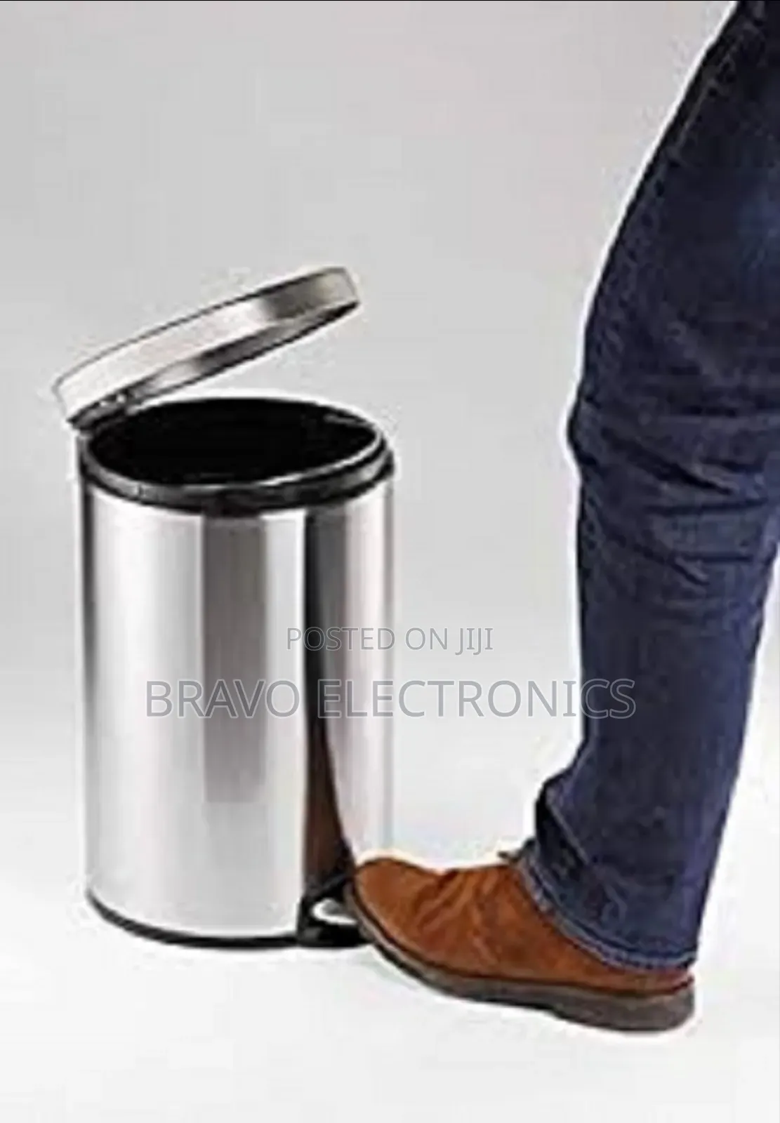 12l Stainless Steel Trash Box – Compact, Stylish Hygienic!