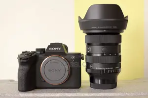 Sony Alpha 7 4 With Sigma 24-70mm F2.8 Mark 2 Full Frame E