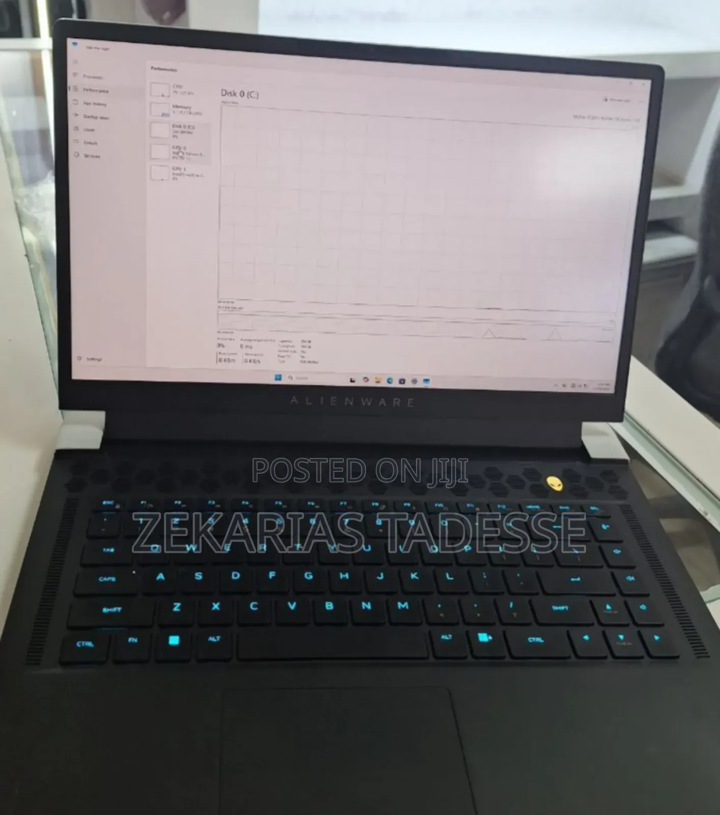 New Laptop Alienware M15 R3 32GB Intel Core I9 SSD 1T