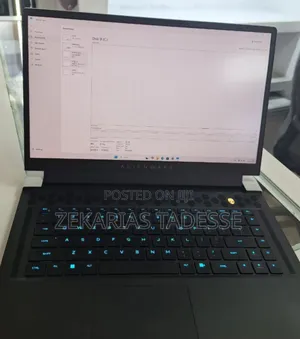 New Laptop Alienware M15 R3 32GB Intel Core I9 SSD 1T