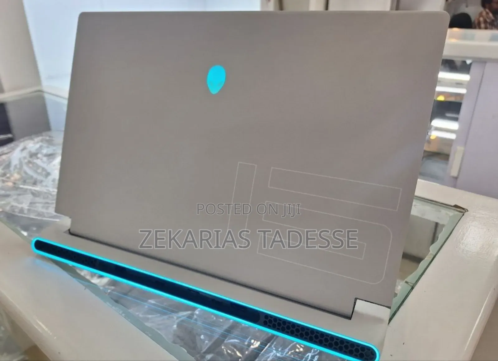 New Laptop Alienware M15 R3 32GB Intel Core I9 SSD 1T