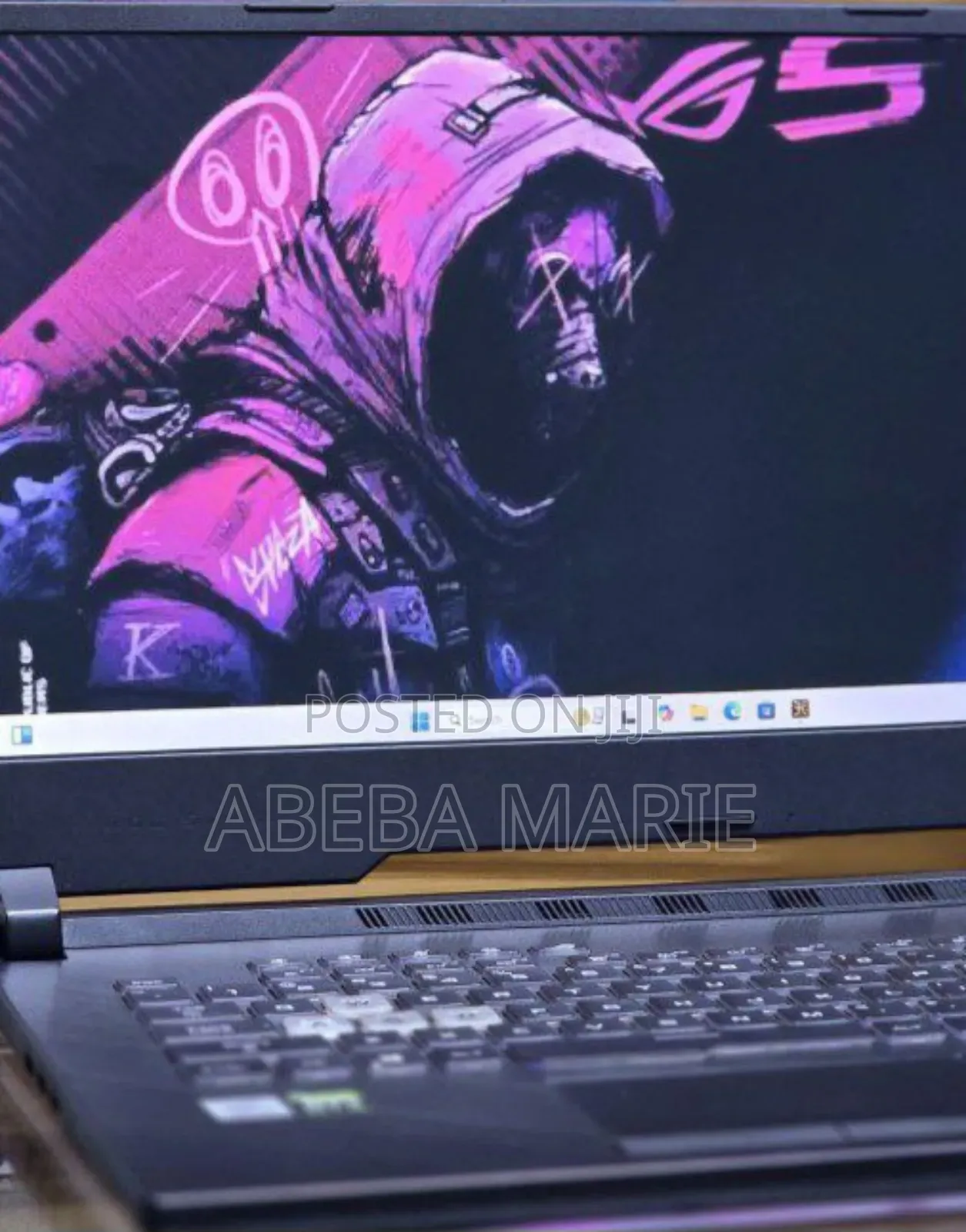 New Laptop Asus ROG Strix G15 16GB Intel Core I7 SSD 512GB