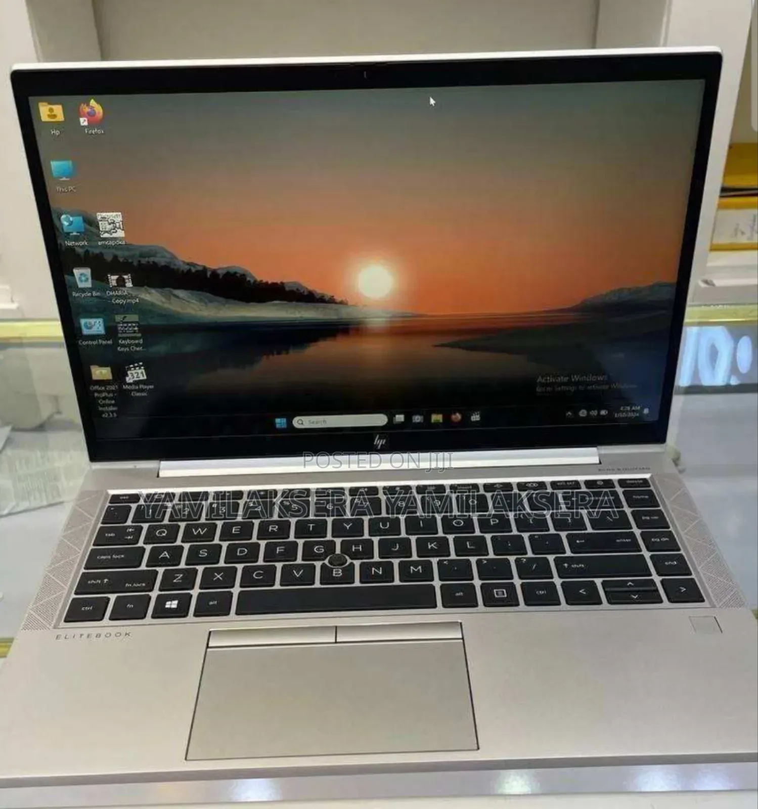 New Laptop HP EliteBook 840 G7 16GB Intel Core I5 SSD 512GB