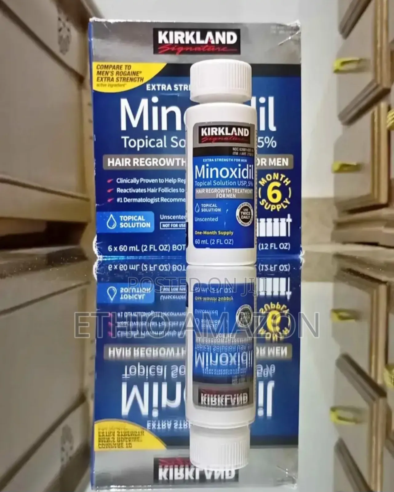 Minoxidil 5% ሚኖክስዲል