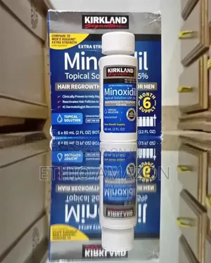 Photo - Minoxidil 5% ሚኖክስዲል