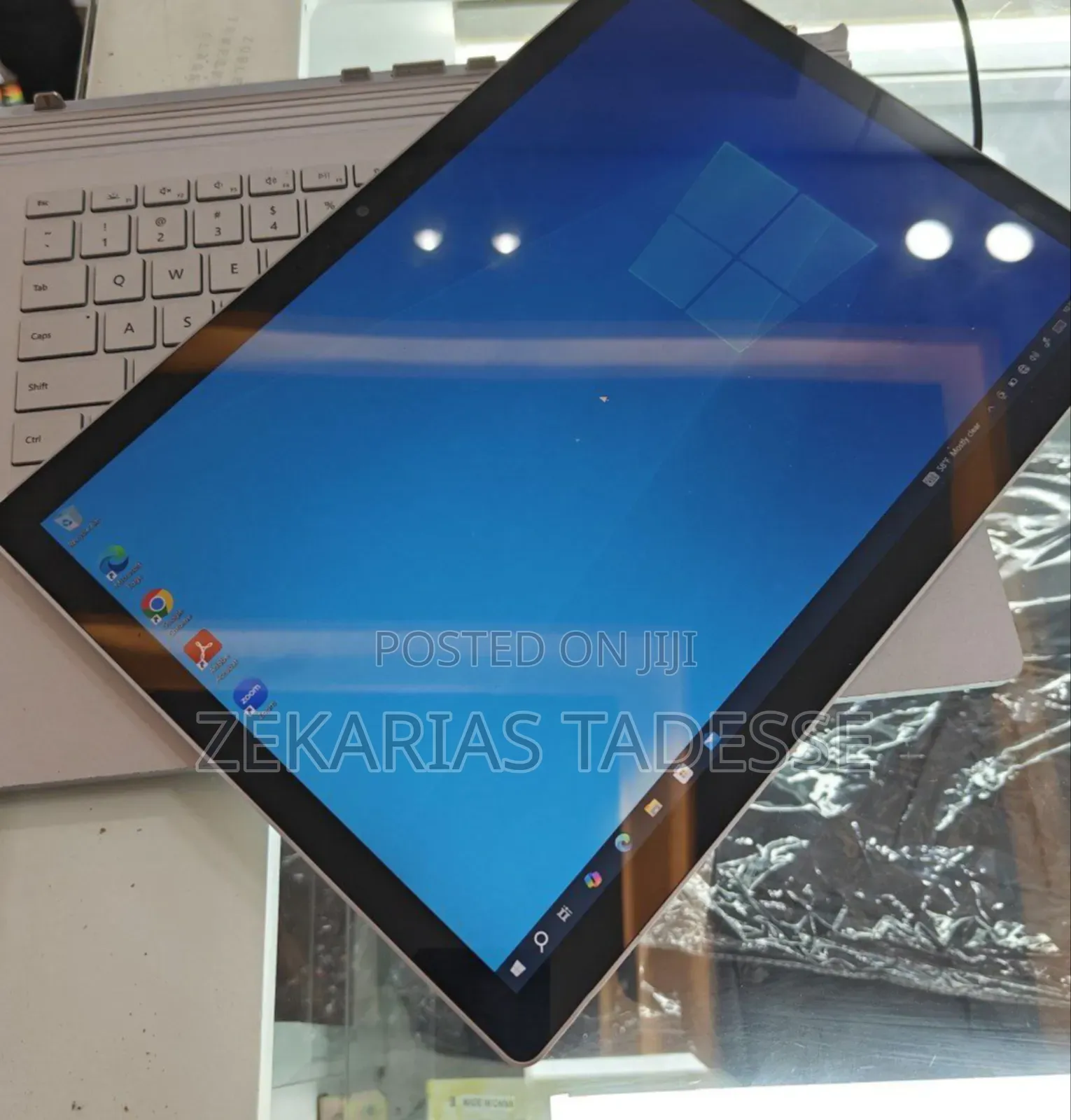 New Laptop Microsoft Surface Book 3 16GB Intel Core I5 SSD 256GB