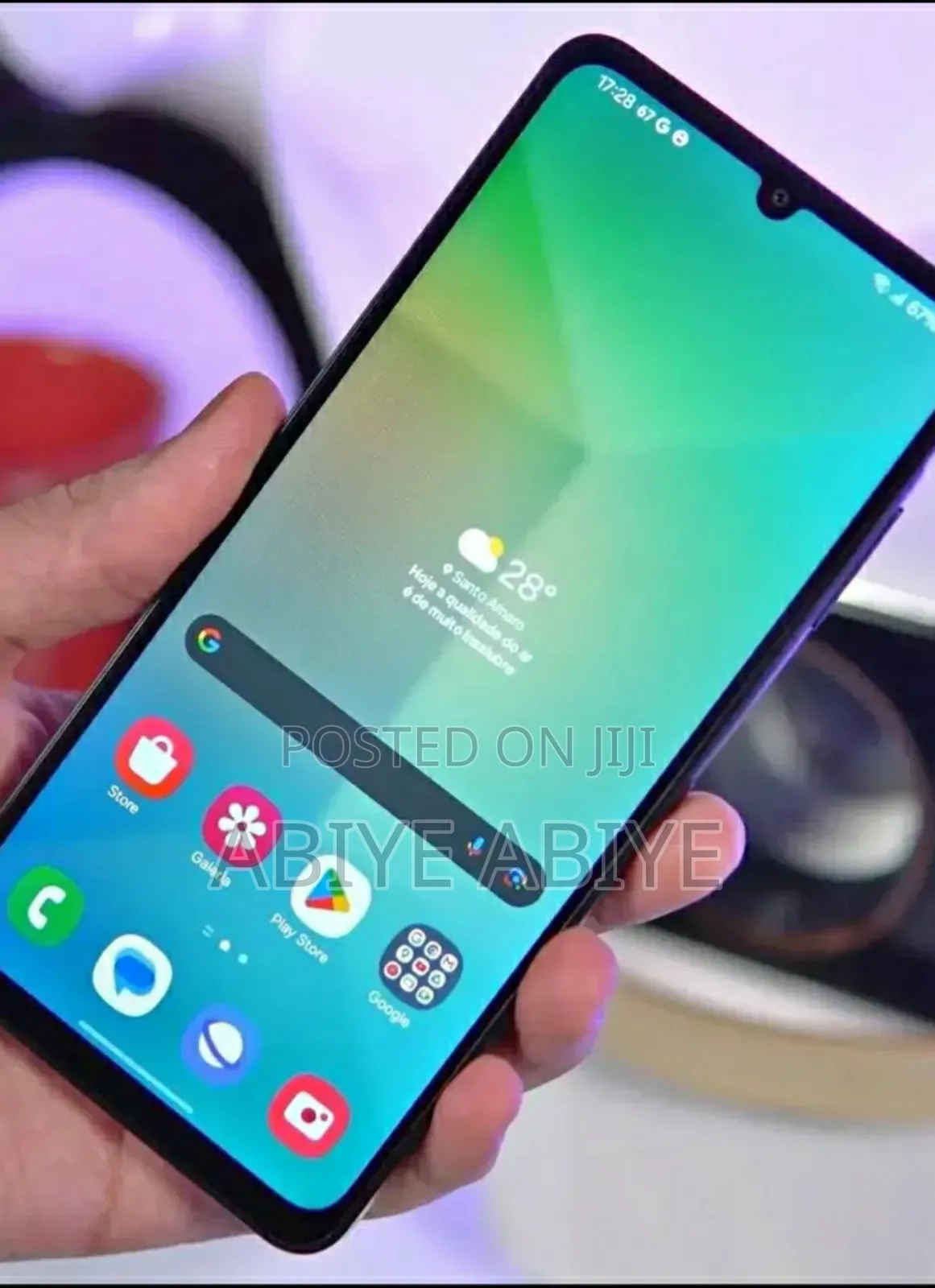 Samsung Galaxy A05s 128 GB Black