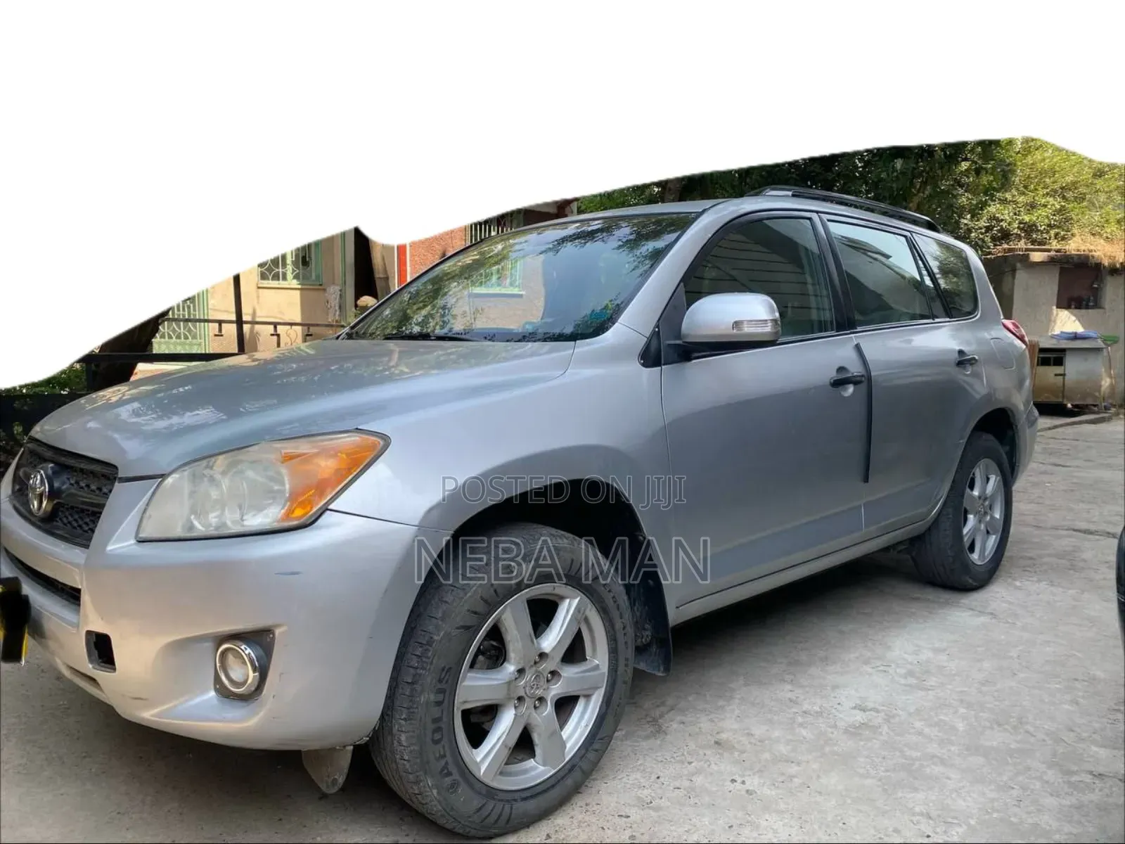 Toyota RAV4 2012 Silver