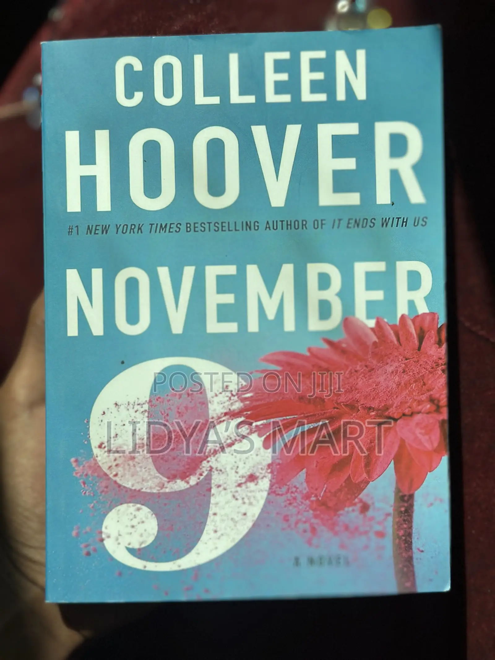 November 9 Book