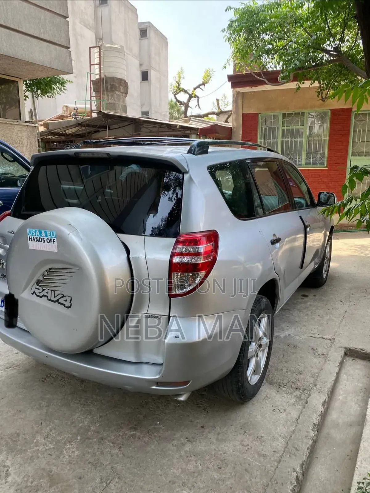 Toyota RAV4 2012 Silver
