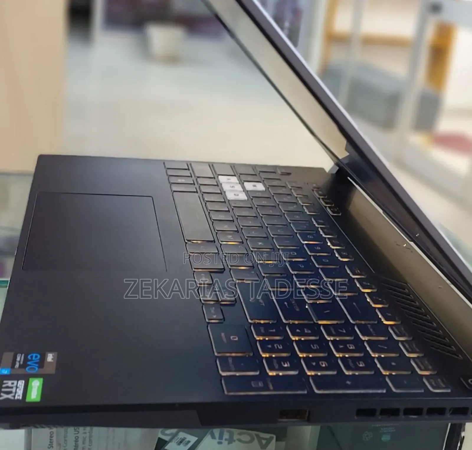 New Laptop Asus TUF Gaming A15 16GB Intel Core I7 SSD 512GB