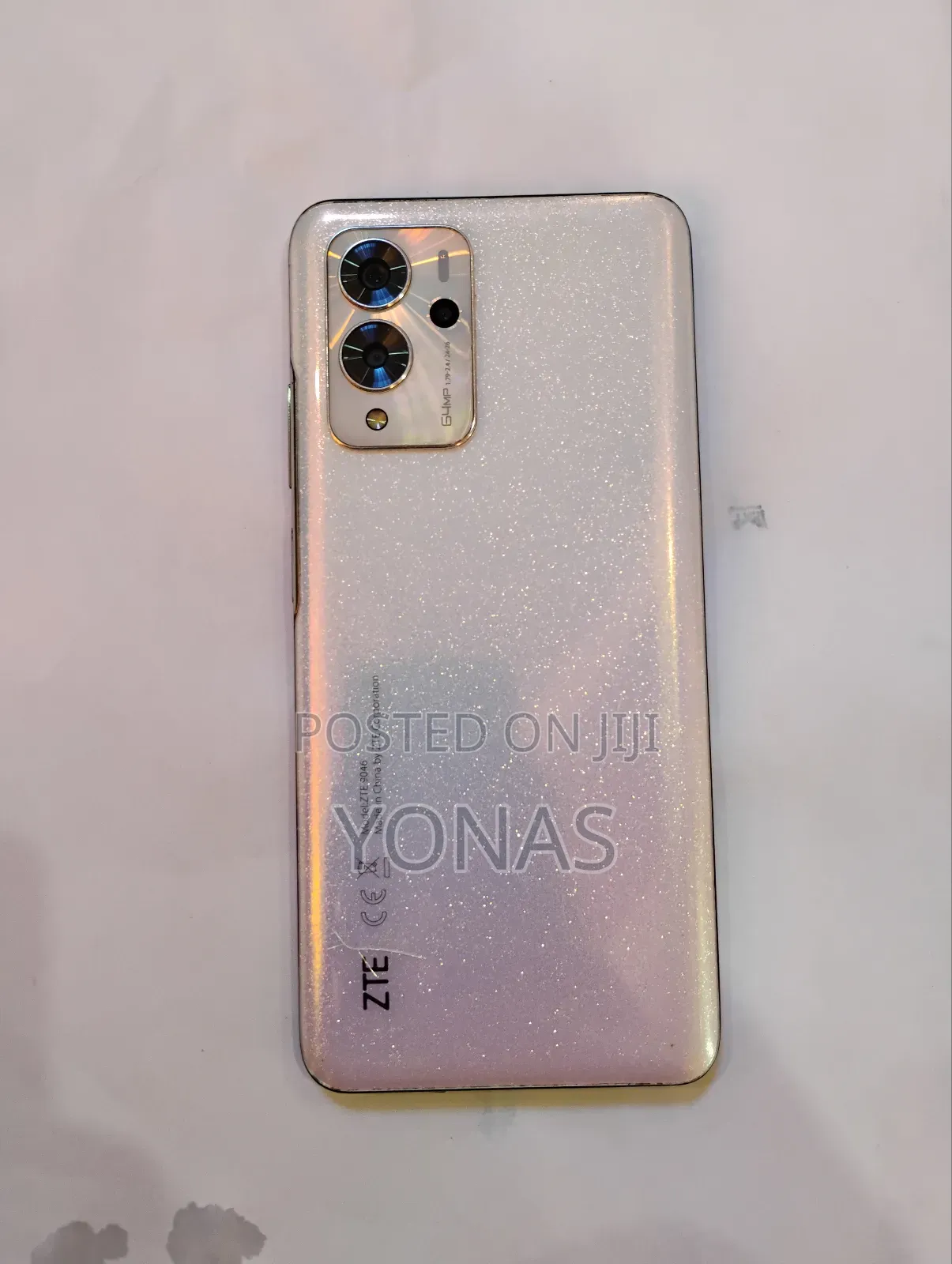 ZTE Blade V40 Pro 128 GB White