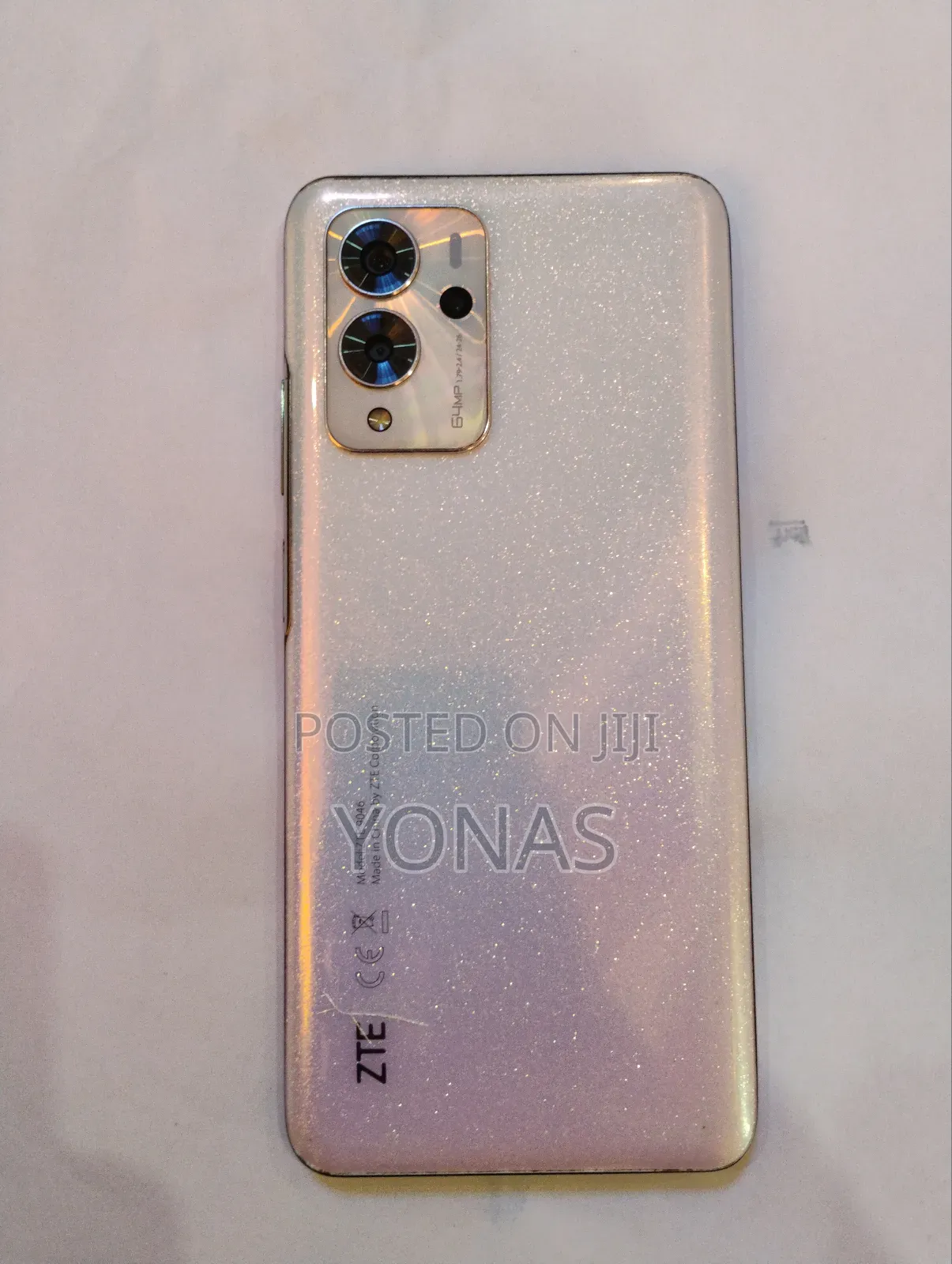 ZTE Blade V40 Pro 128 GB White