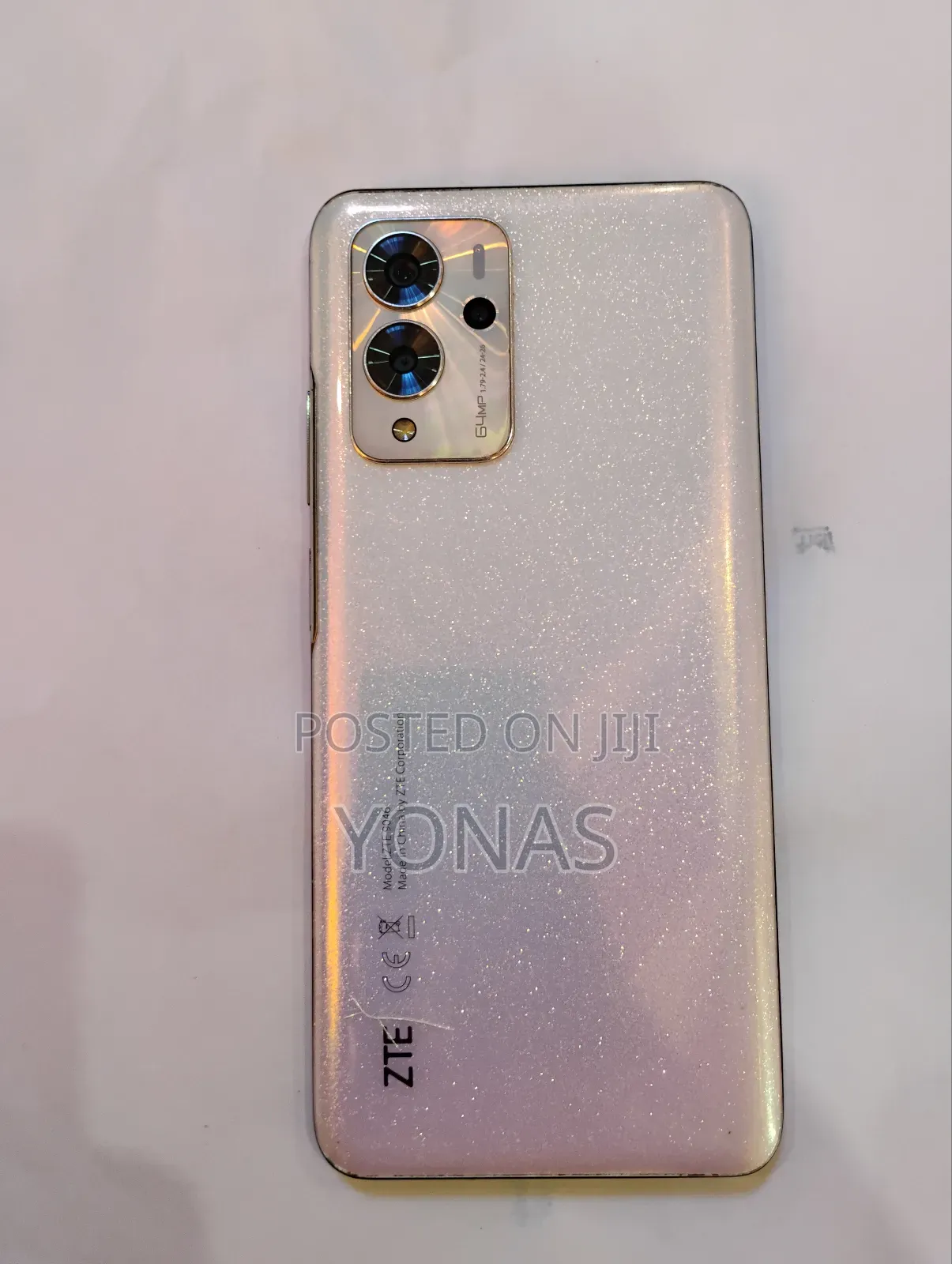 ZTE Blade V40 Pro 128 GB White