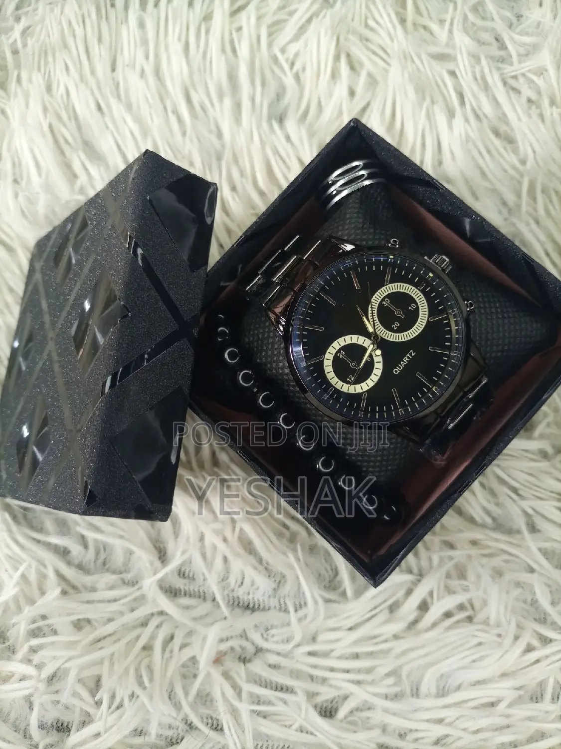 Black Luxury Watches